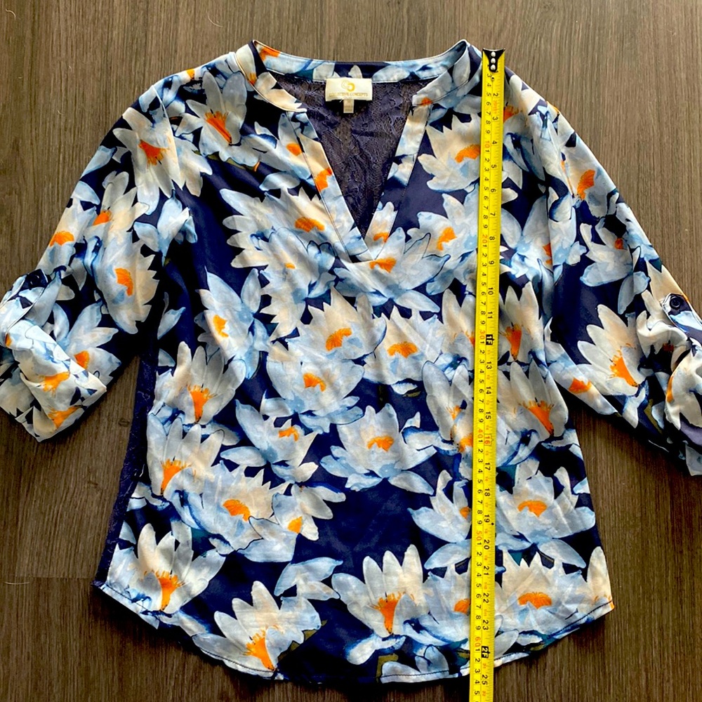 Collective Concepts Floral Blouse